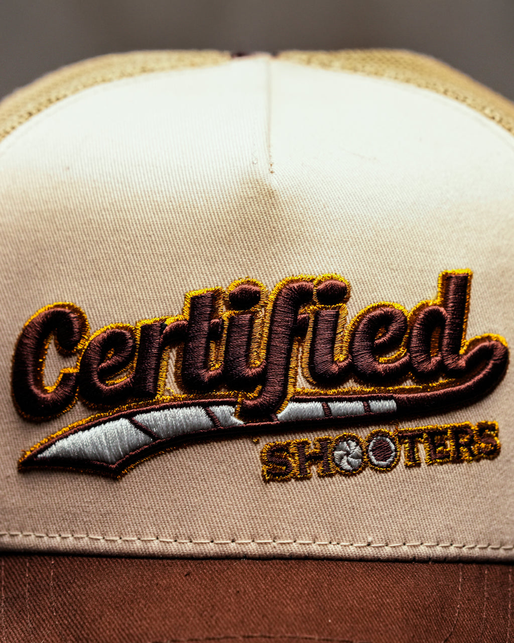 Certified Brown Trucker (SOFT TOP)