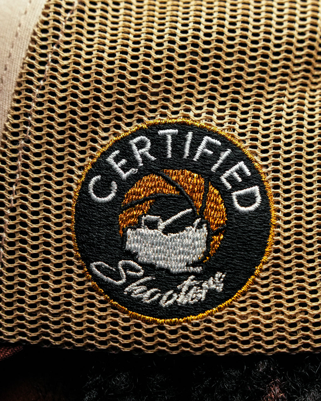 Certified Brown Trucker (SOFT TOP)