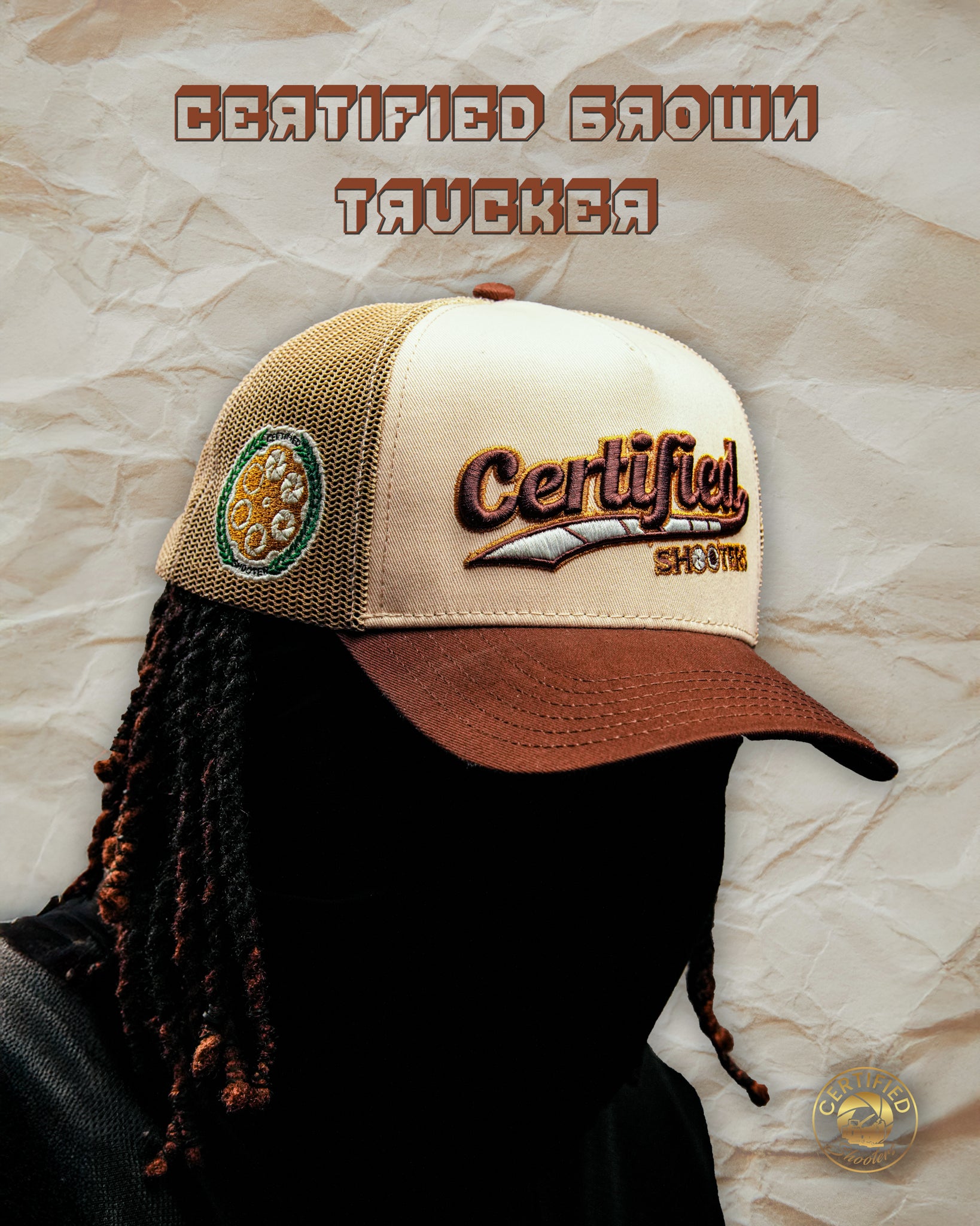 Certified Brown Trucker (SOFT TOP)